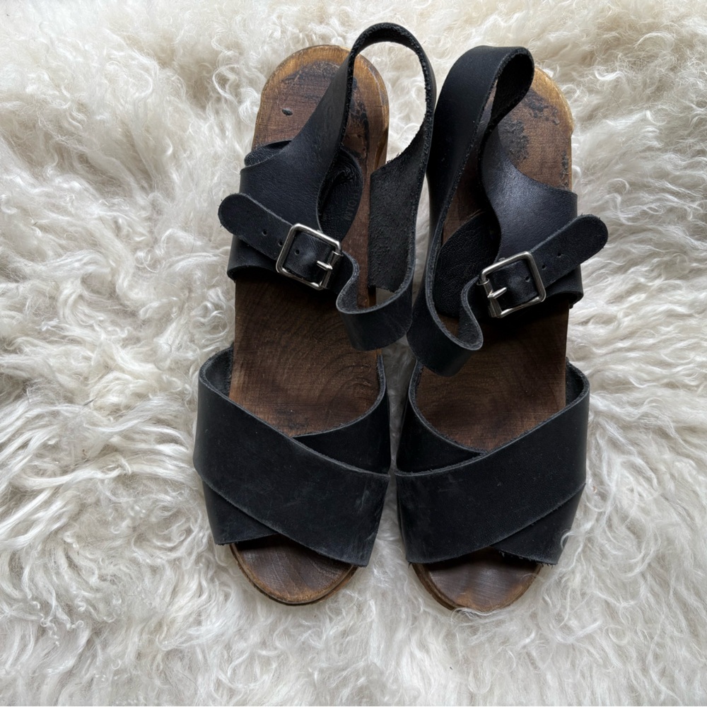 Lotta from Stockholm wooden sandals